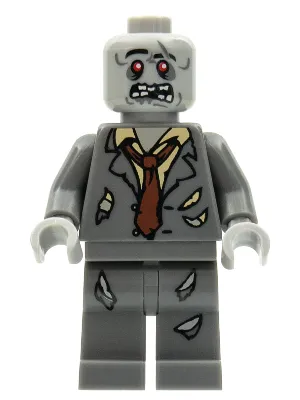 Zombie, Series 1 (Minifigure Only without Stand and Accessories)