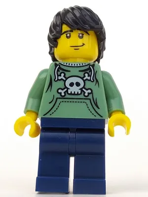 Skater, Series 1 (Minifigure Only without Stand and Accessories)