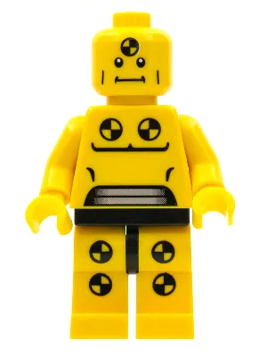 Demolition Dummy, Series 1 (Minifigure Only without Stand and Accessories)