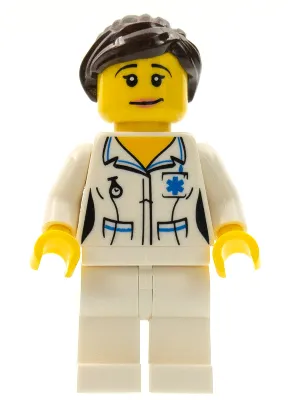 Nurse, Series 1 (Minifigure Only without Stand and Accessories)