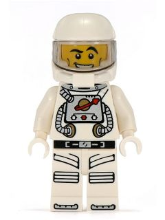 Spaceman, Series 1 (Minifigure Only without Stand and Accessories)