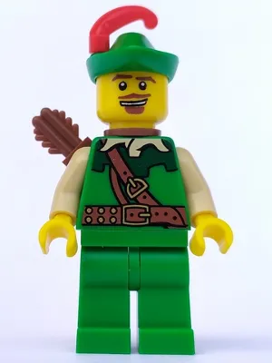 Forestman, Series 1 (Minifigure Only without Stand and Accessories)