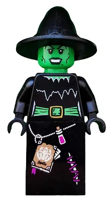 Witch, Series 2 (Minifigure Only without Stand and Accessories)