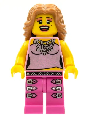 Pop Star, Series 2 (Minifigure Only without Stand and Accessories)