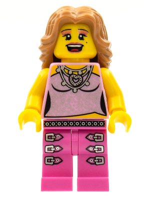 Pop Star, Series 2 (Minifigure Only without Stand and Accessories)