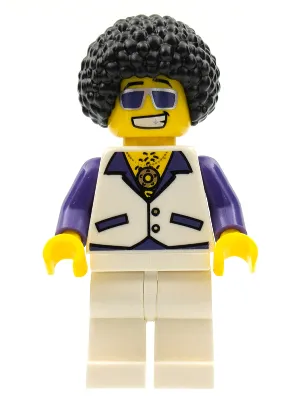 Disco Dude, Series 2 (Minifigure Only without Stand and Accessories)