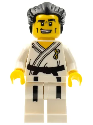 Karate Master, Series 2 (Minifigure Only without Stand and Accessories)