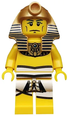 Pharaoh, Series 2 (Minifigure Only without Stand and Accessories)