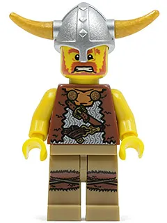 Viking, Series 4 (Minifigure Only without Stand and Accessories)