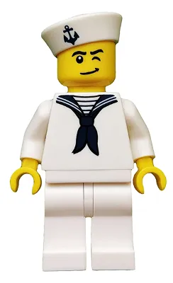 Sailor, Series 4 (Minifigure Only without Stand and Accessories)