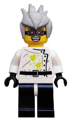 Crazy Scientist, Series 4 (Minifigure Only without Stand and Accessories)