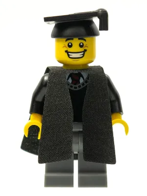 Graduate, Series 5 (Minifigure Only without Stand and Accessories)