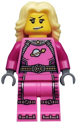 Intergalactic Girl, Series 6 (Minifigure Only without Stand and Accessories)