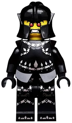 Evil Knight, Series 7 (Minifigure Only without Stand and Accessories)