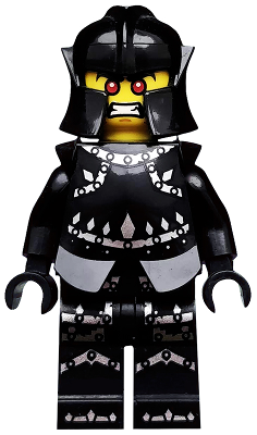 Evil Knight, Series 7 (Minifigure Only without Stand and Accessories)