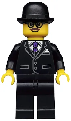 Businessman, Series 8 (Minifigure Only without Stand and Accessories)