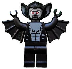 Vampire Bat, Series 8 (Minifigure Only without Stand and Accessories)