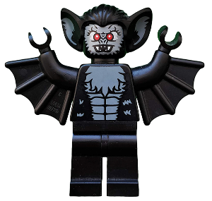 Vampire Bat, Series 8 (Minifigure Only without Stand and Accessories)