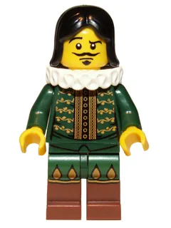 Thespian / Actor, Series 8 (Minifigure Only without Stand and Accessories)