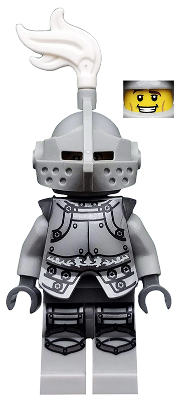 Heroic Knight, Series 9 (Minifigure Only without Stand and Accessories)