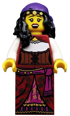 Fortune Teller, Series 9 (Minifigure Only without Stand and Accessories)
