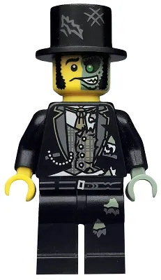 Mr. Good and Evil, Series 9 (Minifigure Only without Stand and Accessories)