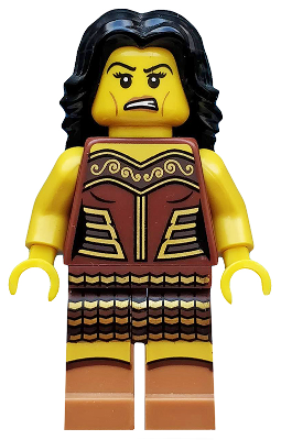 Warrior Woman, Series 10 (Minifigure Only without Stand and Accessories)