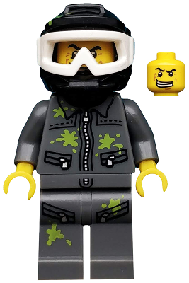Paintball Player, Series 10 (Minifigure Only without Stand and Accessories)