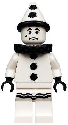 Sad Clown, Series 10 (Minifigure Only without Stand and Accessories)