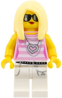 Trendsetter, Series 10 (Minifigure Only without Stand and Accessories)