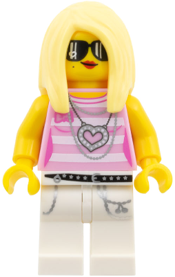 Trendsetter, Series 10 (Minifigure Only without Stand and Accessories)