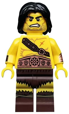 Barbarian, Series 11 (Minifigure Only without Stand and Accessories)