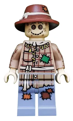 Scarecrow, Series 11 (Minifigure Only without Stand and Accessories)