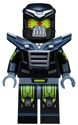 Evil Mech, Series 11 (Minifigure Only without Stand and Accessories)