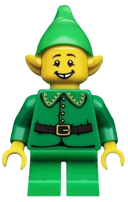 Holiday Elf, Series 11 (Minifigure Only without Stand and Accessories)