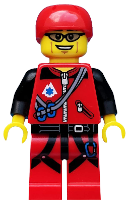 Mountain Climber, Series 11 (Minifigure Only without Stand and Accessories)