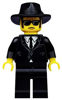Saxophone Player, Series 11 (Minifigure Only without Stand and Accessories)