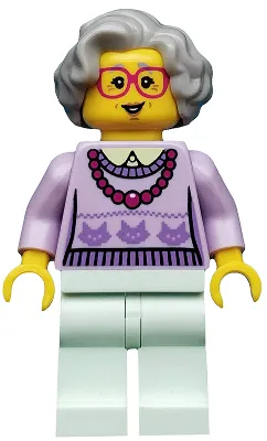 Grandma, Series 11 (Minifigure Only without Stand and Accessories)