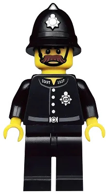 Constable, Series 11 (Minifigure Only without Stand and Accessories)