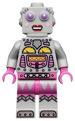 Lady Robot, Series 11 (Minifigure Only without Stand and Accessories)