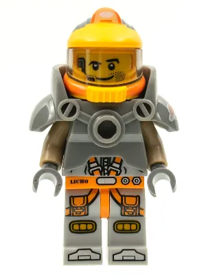 Space Miner, Series 12 (Minifigure Only without Stand and Accessories)