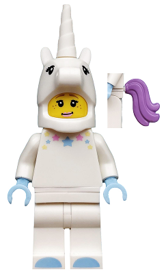 Unicorn Girl, Series 13 (Minifigure Only without Stand and Accessories)