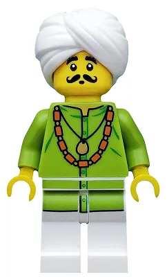 Snake Charmer, Series 13 (Minifigure Only without Stand and Accessories)