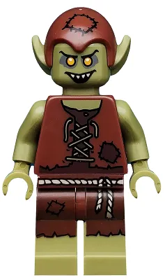 Goblin, Series 13 (Minifigure Only without Stand and Accessories)