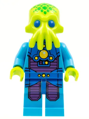 Alien Trooper, Series 13 (Minifigure Only without Stand and Accessories)