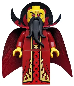 Evil Wizard, Series 13 (Minifigure Only without Stand and Accessories)