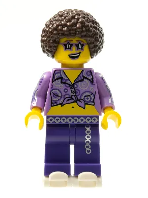 Disco Diva, Series 13 (Minifigure Only without Stand and Accessories)