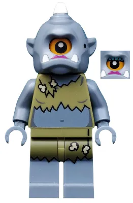 Lady Cyclops, Series 13 (Minifigure Only without Stand and Accessories)