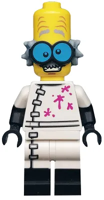 Monster Scientist, Series 14 (Minifigure Only without Stand and Accessories)