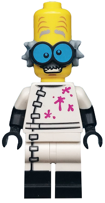 Monster Scientist, Series 14 (Minifigure Only without Stand and Accessories)